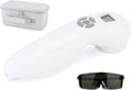 Cold Red Light Device with Goggles and Carrying Case C2720