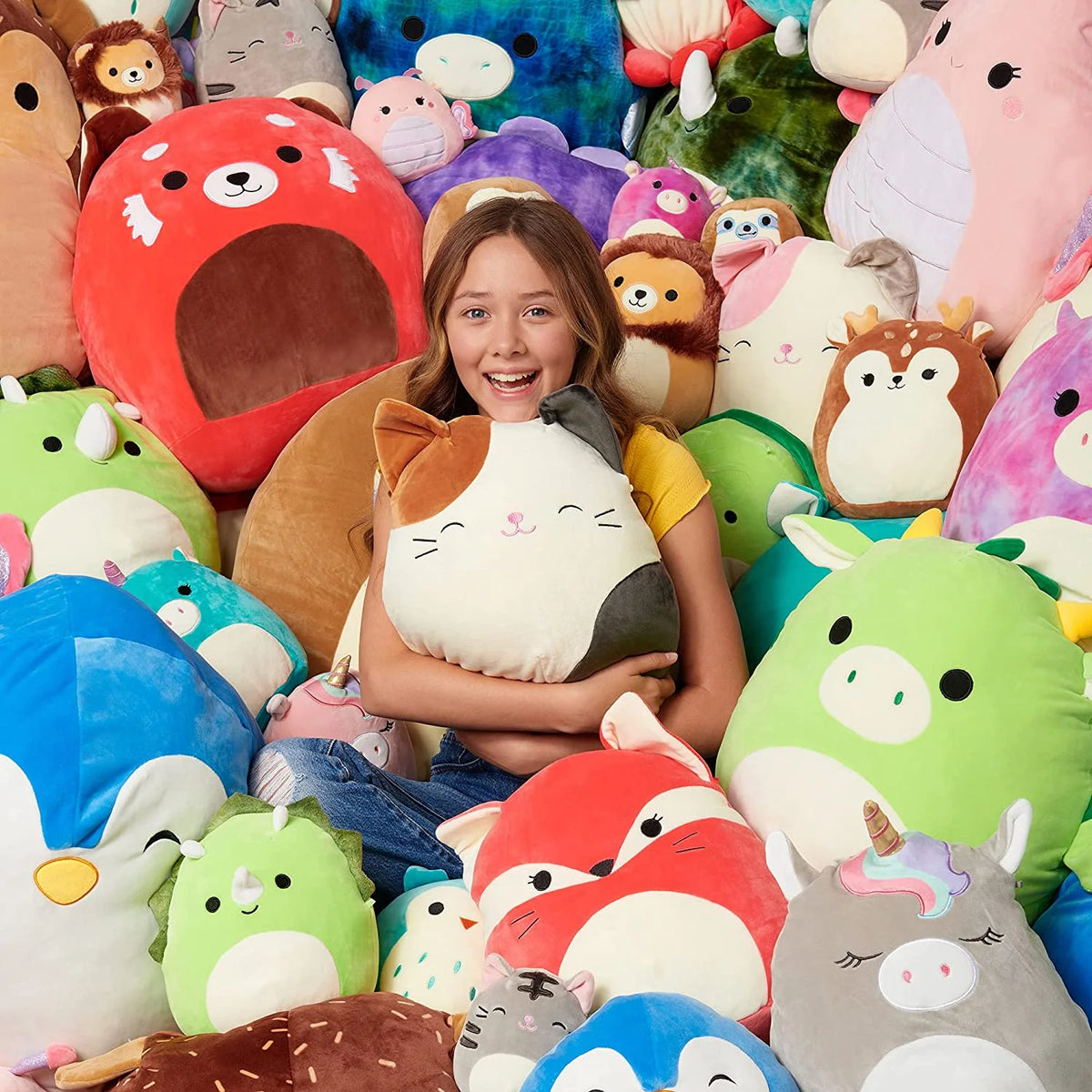 14 Inch Pink Mushroom Plush Stuffed Toy H43841