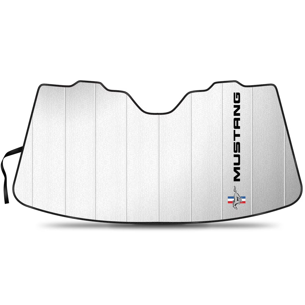 Ford Mustang Tri-Bar Windshield Sun Shade E831
