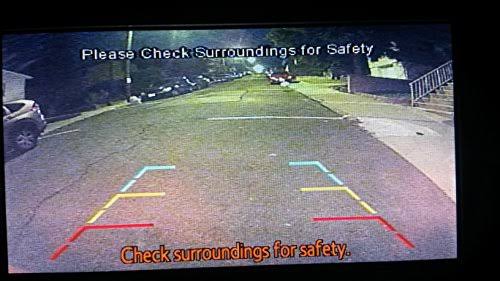 Integrated Backup Camera Kit for Factory Radio A624