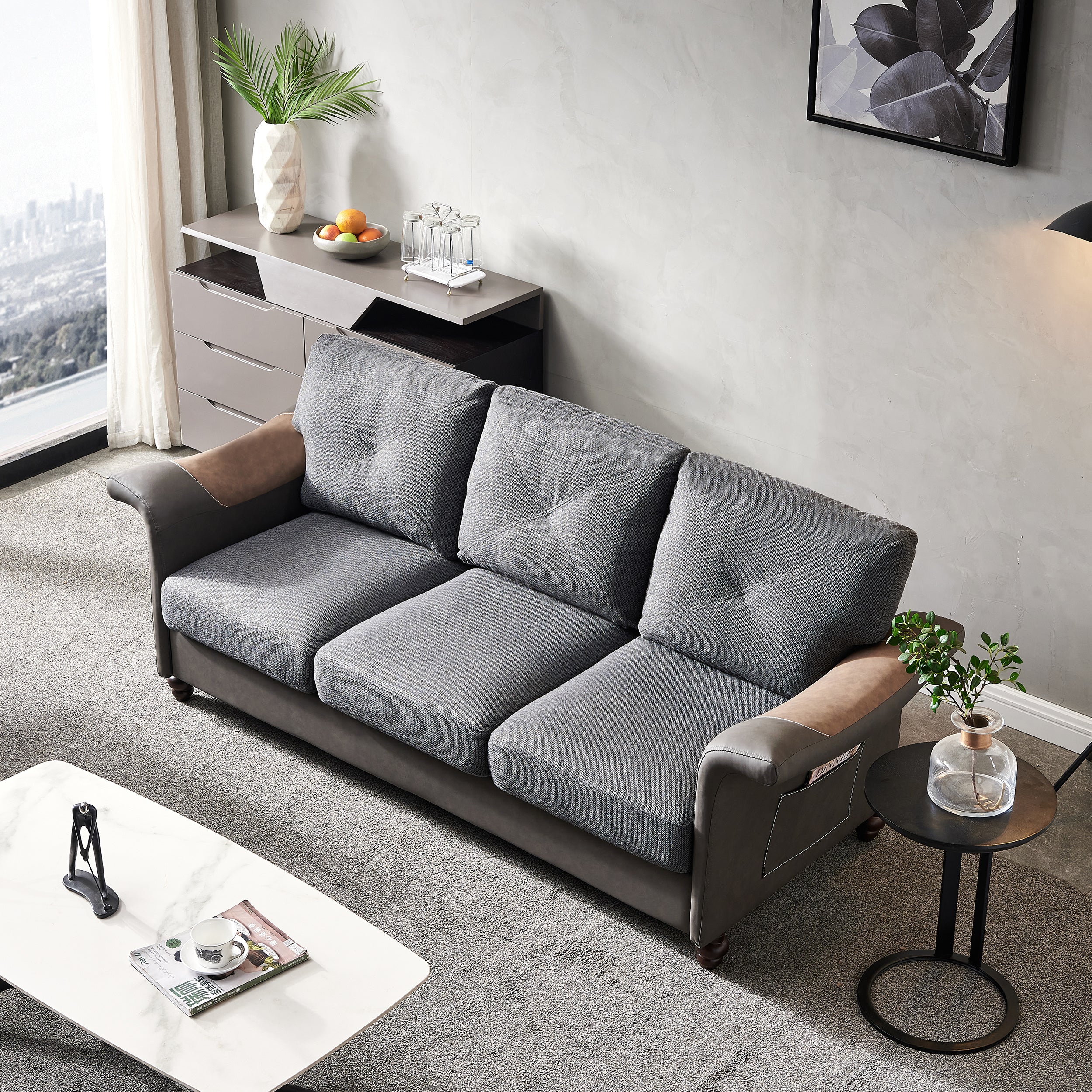 Modern Sofa J731932