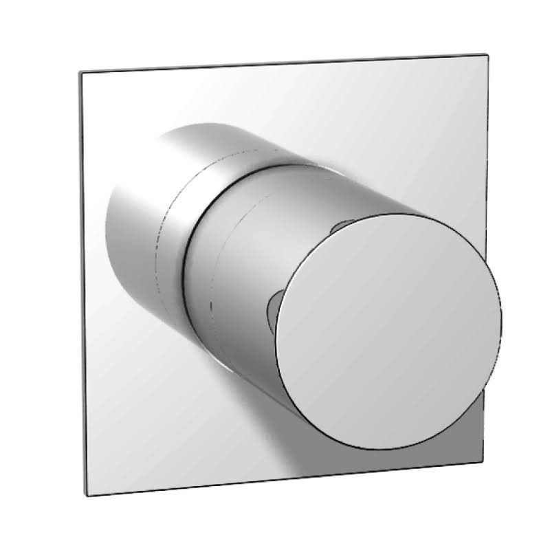 3/4x22 Volume Control & Trim Brushed Nickel G251