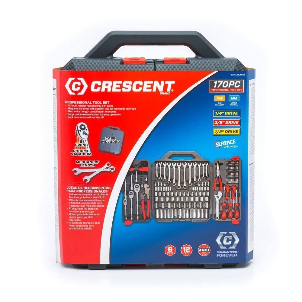 170-Piece Mechanics Tool Set L51456