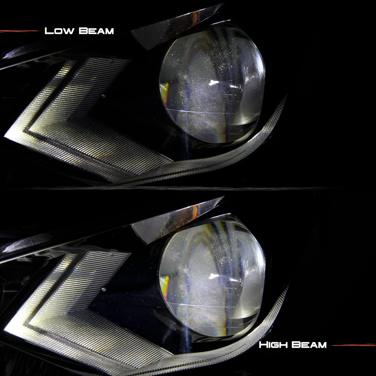 Left Side Full LED Projector Headlights Replacement W79547