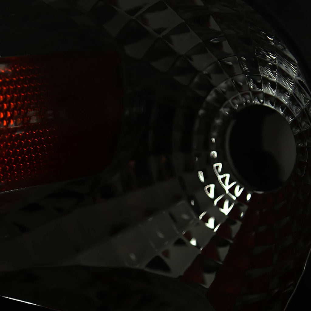 Black Projector Headlights B507439