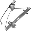 Power Window Regulator with Motor Front Left Driver Side Pack of 2 O2535
