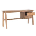 Natural Side Storage Desk G6253