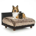 Brown Small Dog Sofa I5154