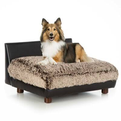 Brown Small Dog Sofa I5154
