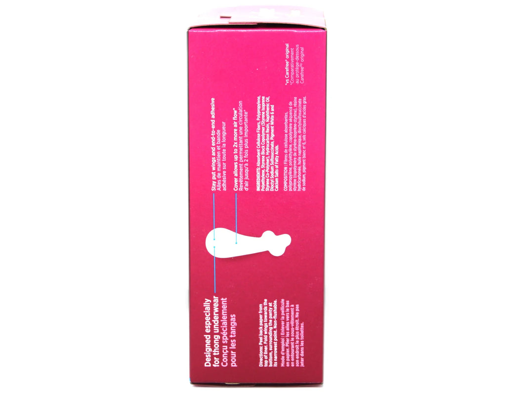 Unscented Pantiliners with Stay Put Wings G69843