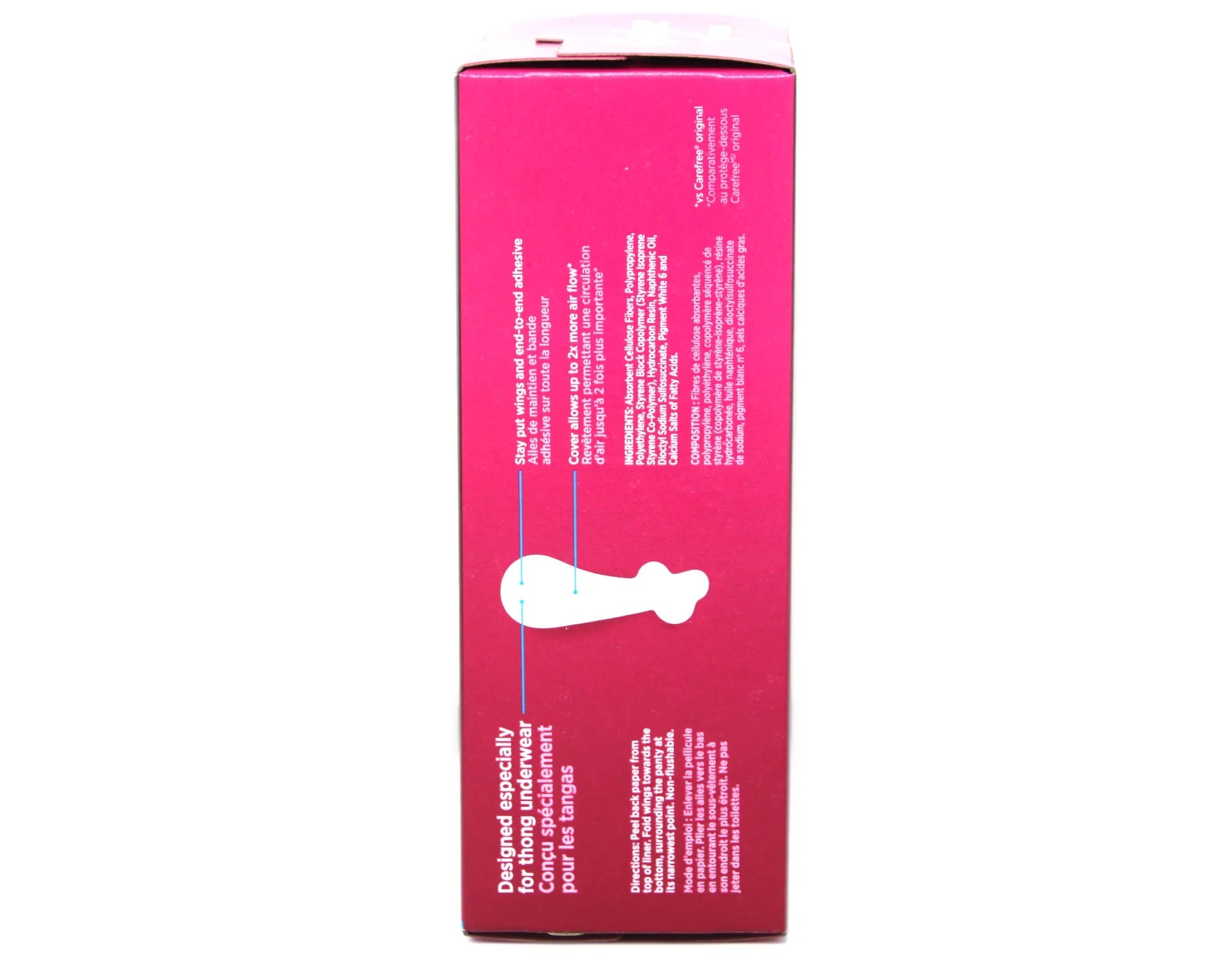 Unscented Pantiliners with Stay Put Wings G69843