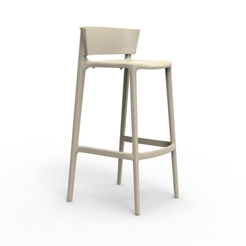 Red Patio Bar Stool H56009