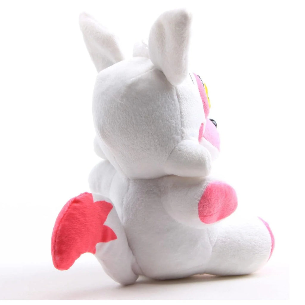 White Plush Stuffed Animal Doll Toy G695