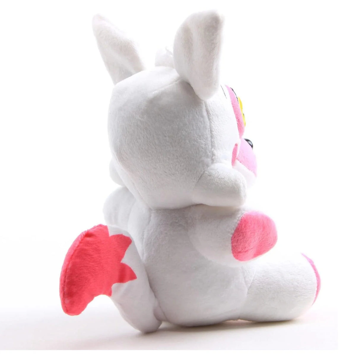 White Plush Stuffed Animal Doll Toy G695
