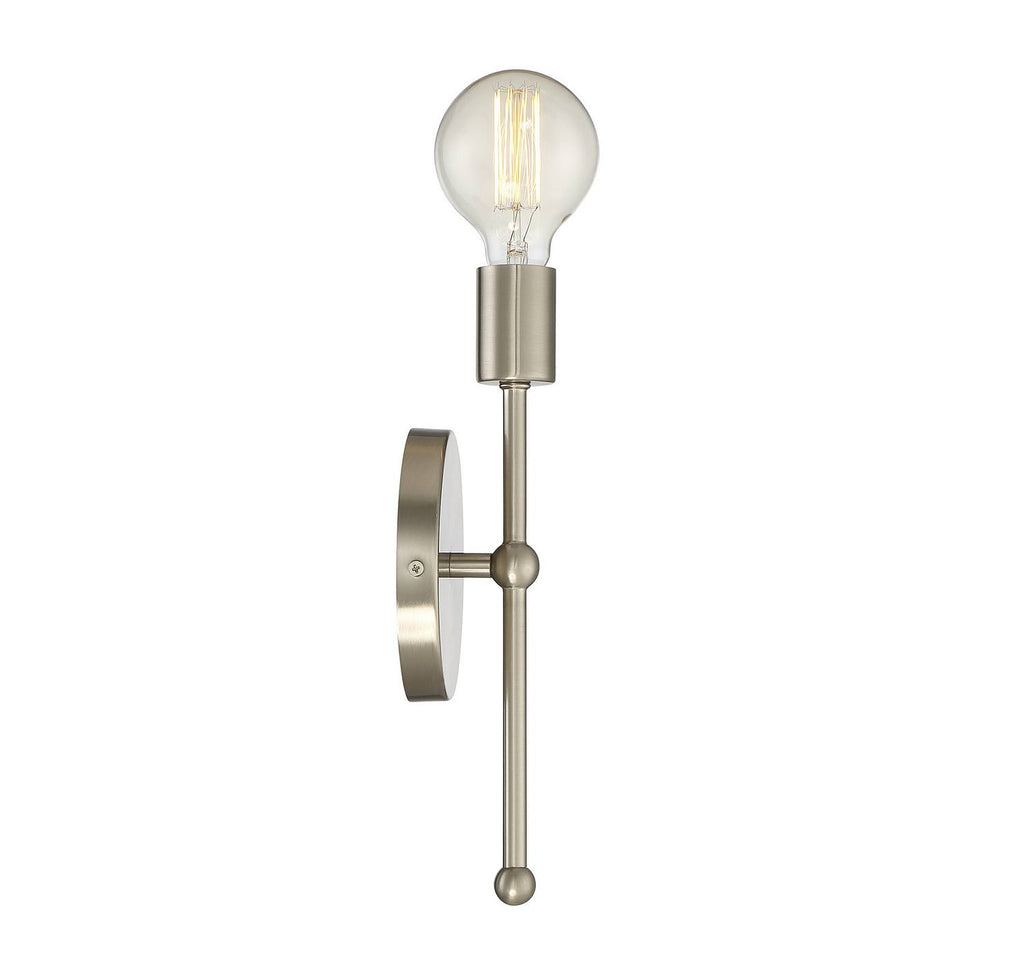 Satin Nickel Sconce K18200