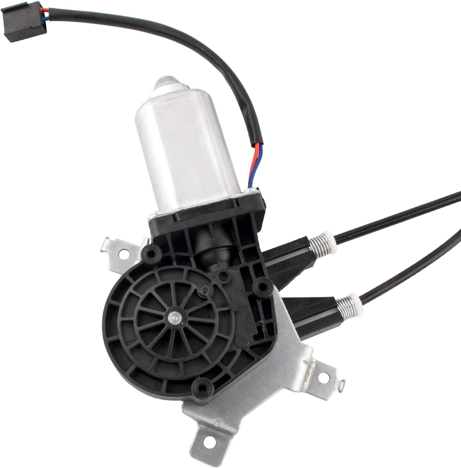 Front Passenger Side Power Window Regulator and Motor Assembly Pack of 2 Z3786