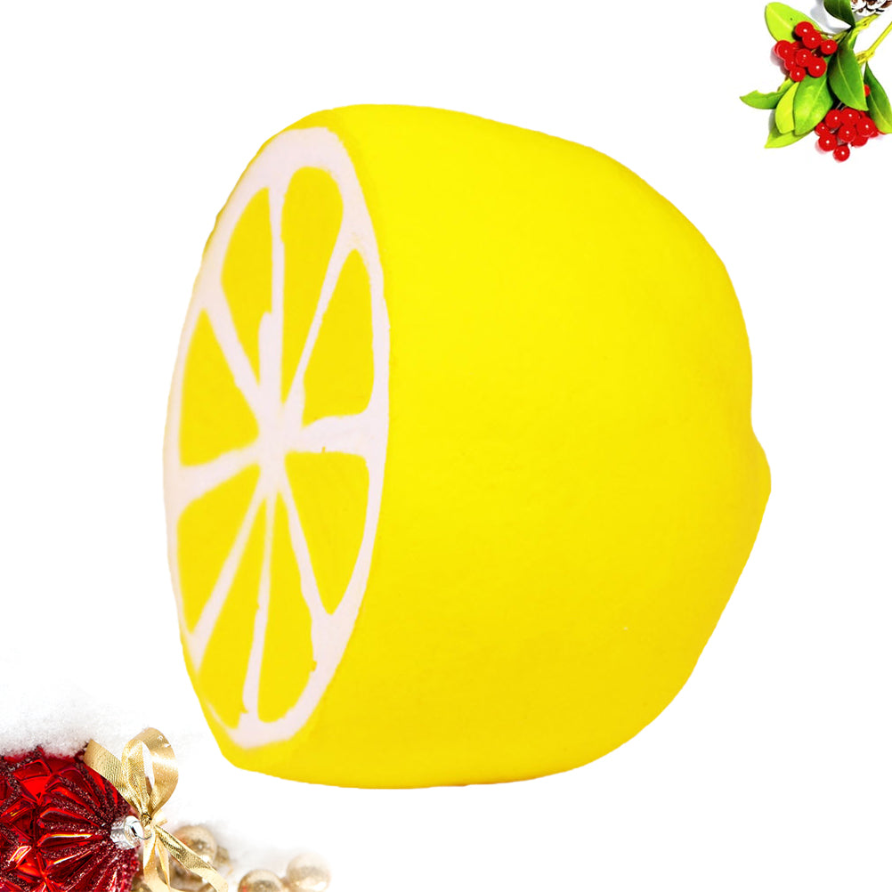 Yellow Slow Rising Toy W19470