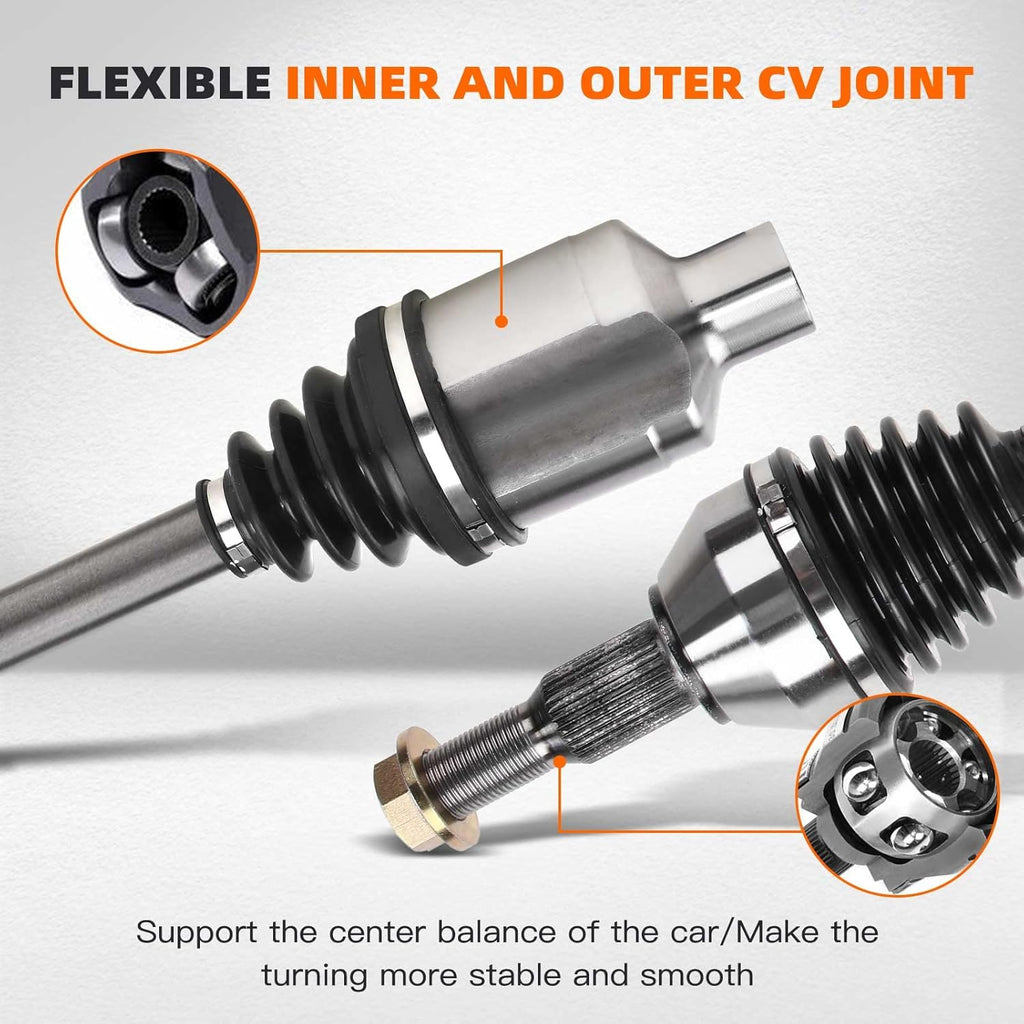 CV Axle Shaft Front Passenger Side Pack of 2 O22673