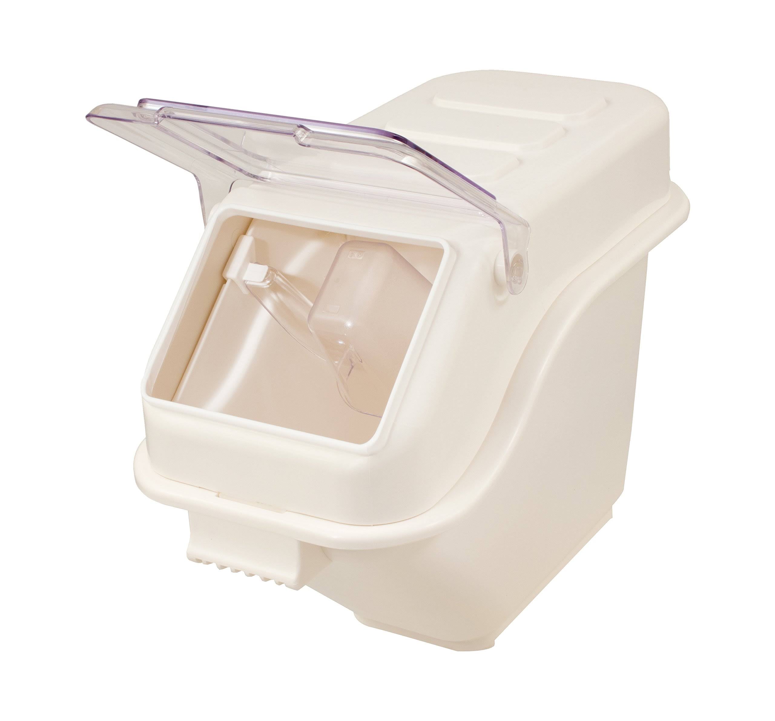 Beige 20 Qt Ingredient Bin E705