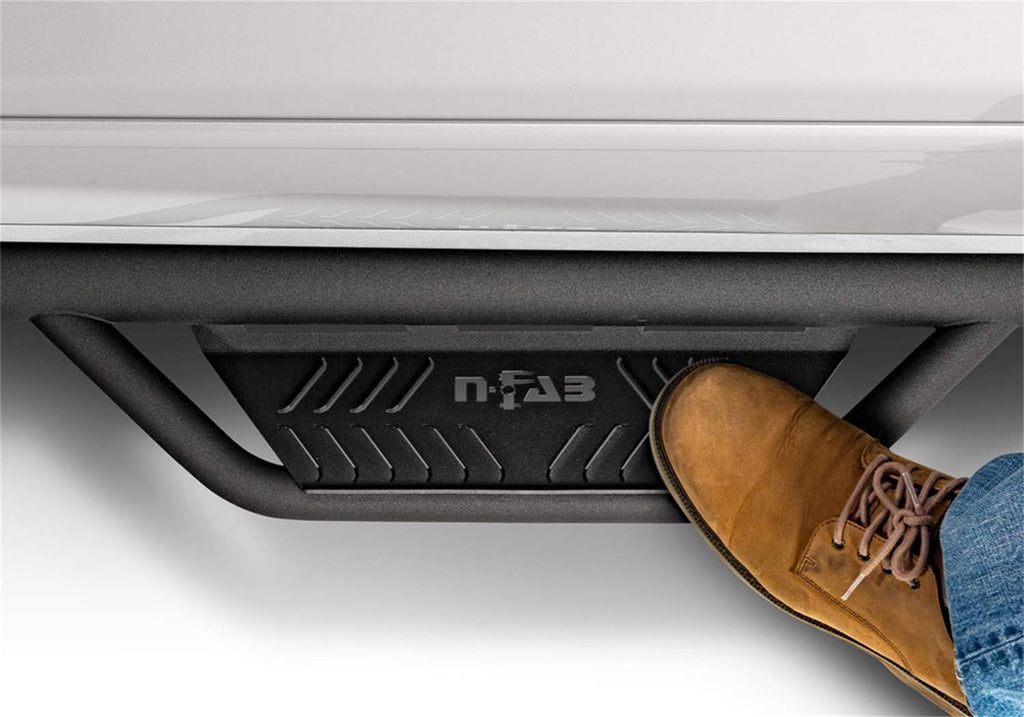 Textured Black Cab Length Podium Step for Dodge RAM 2500 3500 Crew Cab U28923