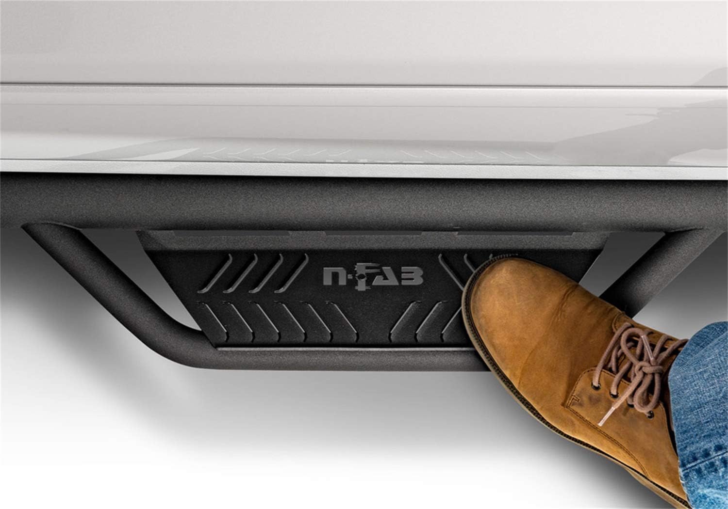 Textured Black Cab Length Podium Step for Dodge RAM 2500 3500 Crew Cab U28923