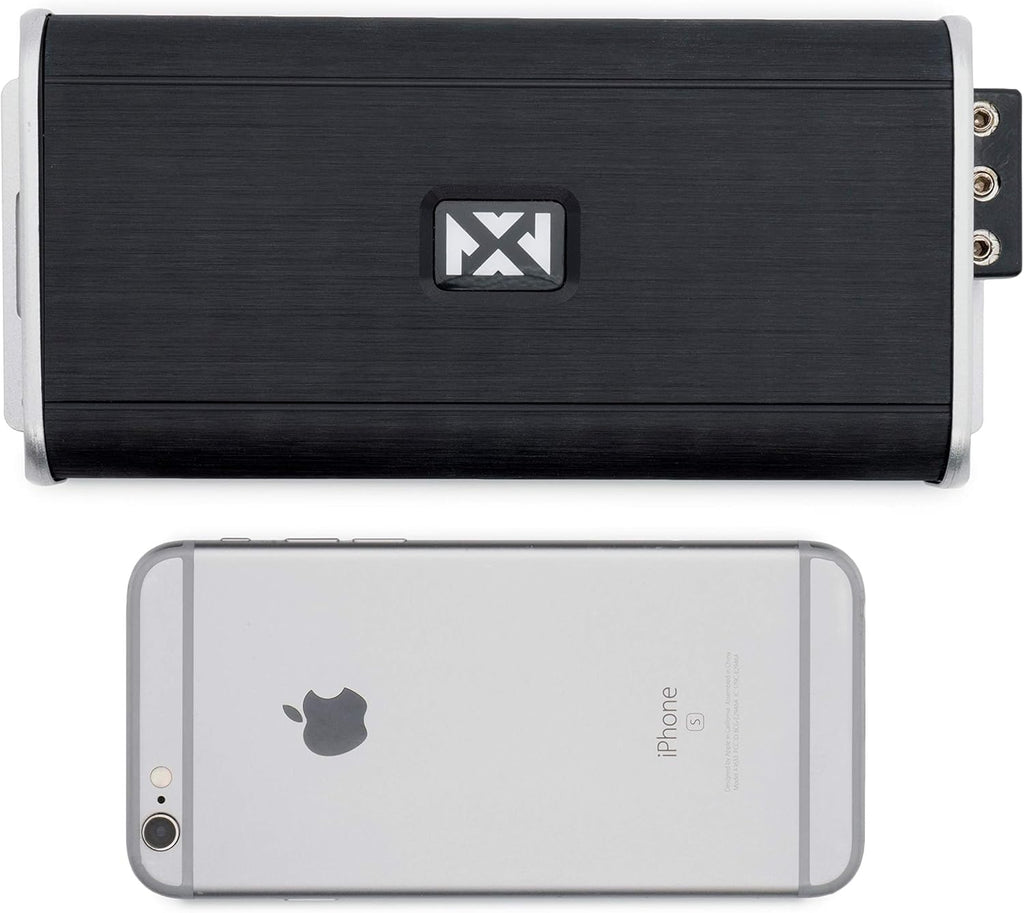 400W RMS Full Range Class D 4-Channel Compact Micro Amplifier X814