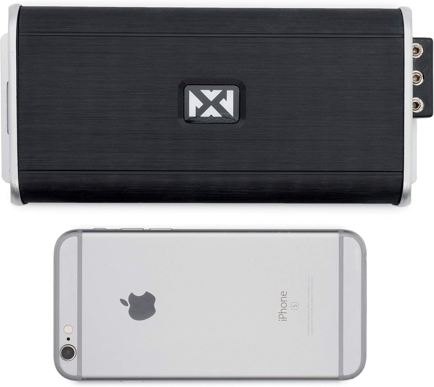 400W RMS Full Range Class D 4-Channel Compact Micro Amplifier X814