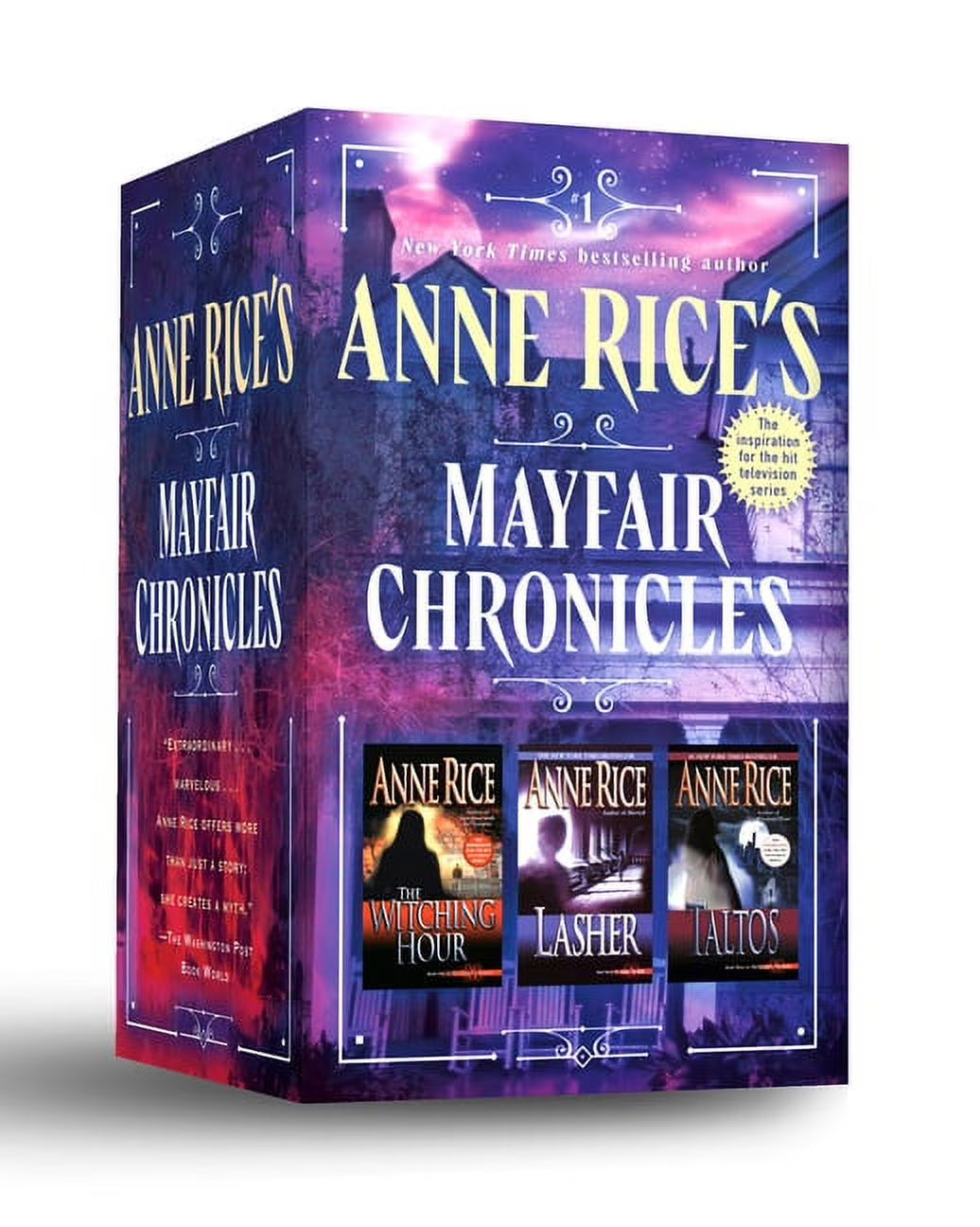3-Book Boxed Set Paperback E308