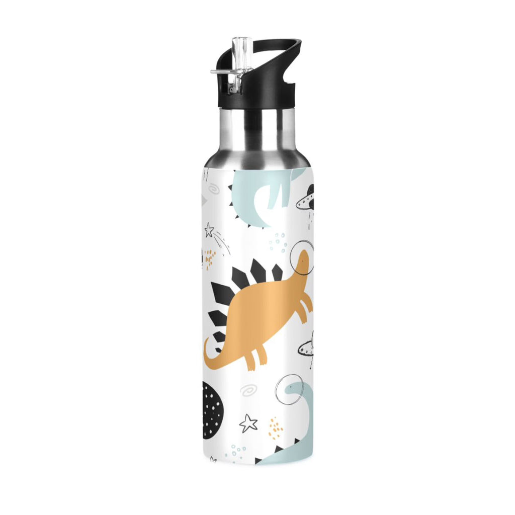 Stainless Steel Insulated Water Bottle with Straw Lid Z649286