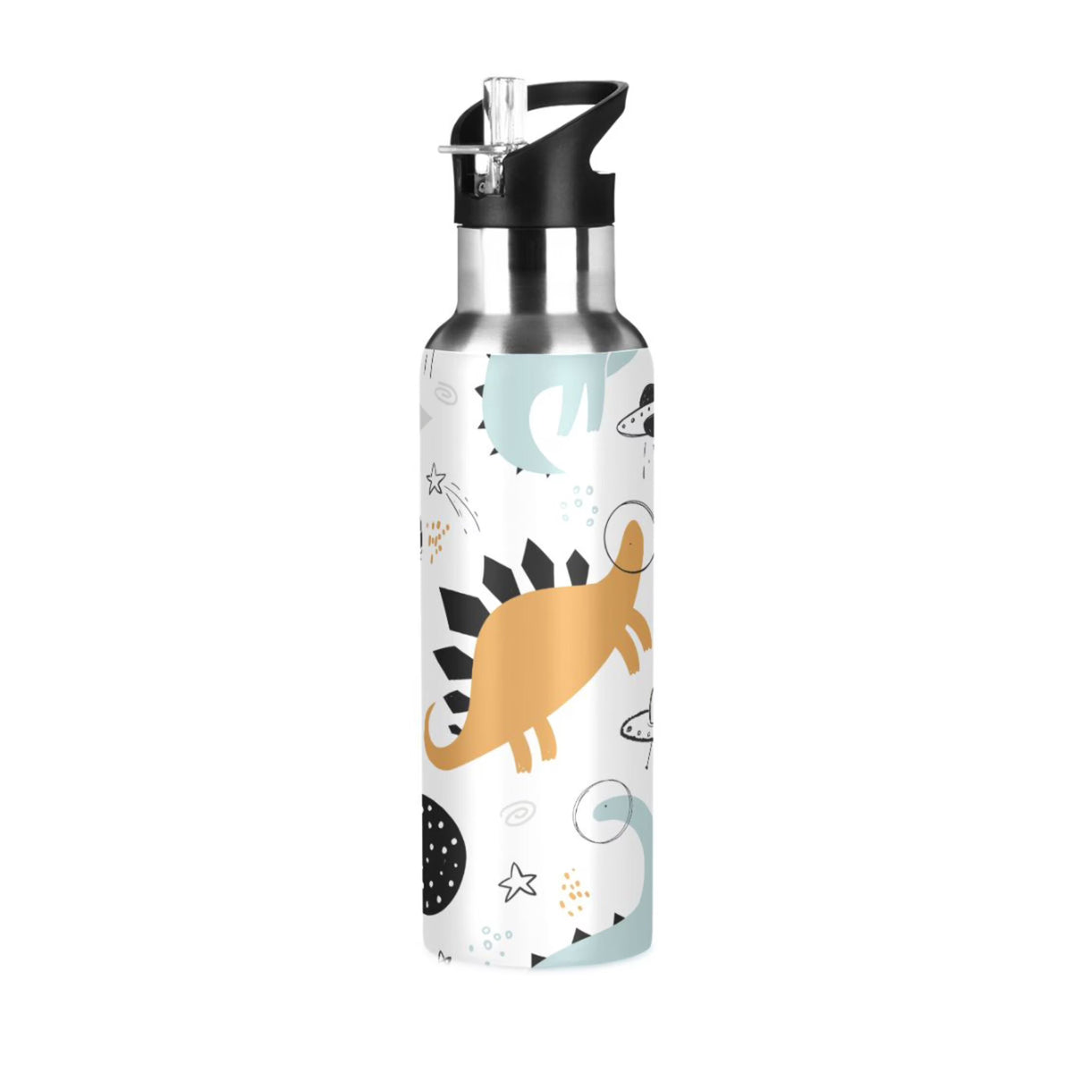 Stainless Steel Insulated Water Bottle with Straw Lid Z649286