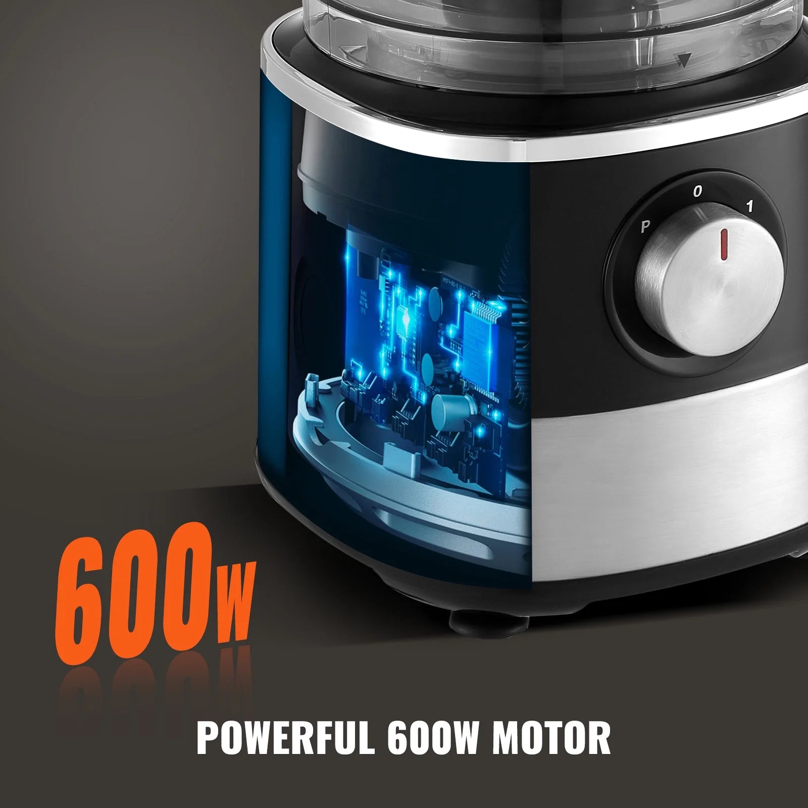 14-Cup 600W Food Processor Vegetable Chopper M275