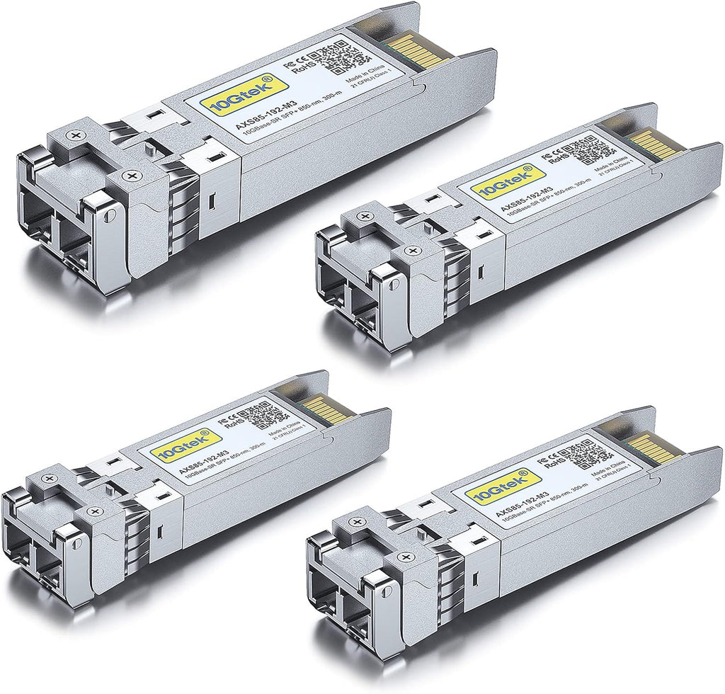 10GBase-T SFP+ Transceiver, RJ-45, 30 Meters B46196
