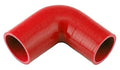Red Silicone Hose Reducing Elbow S7661