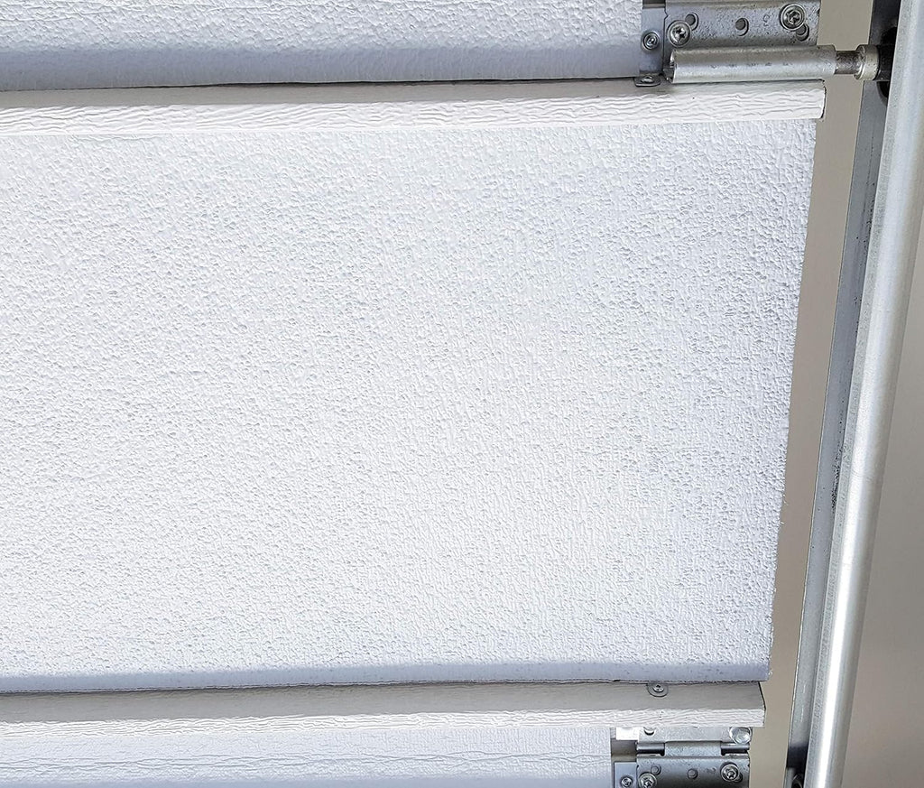 White Reflective Foam Core Garage Door Insulation Kit 18 Ft x 8 Ft R Value 8.0 U45248
