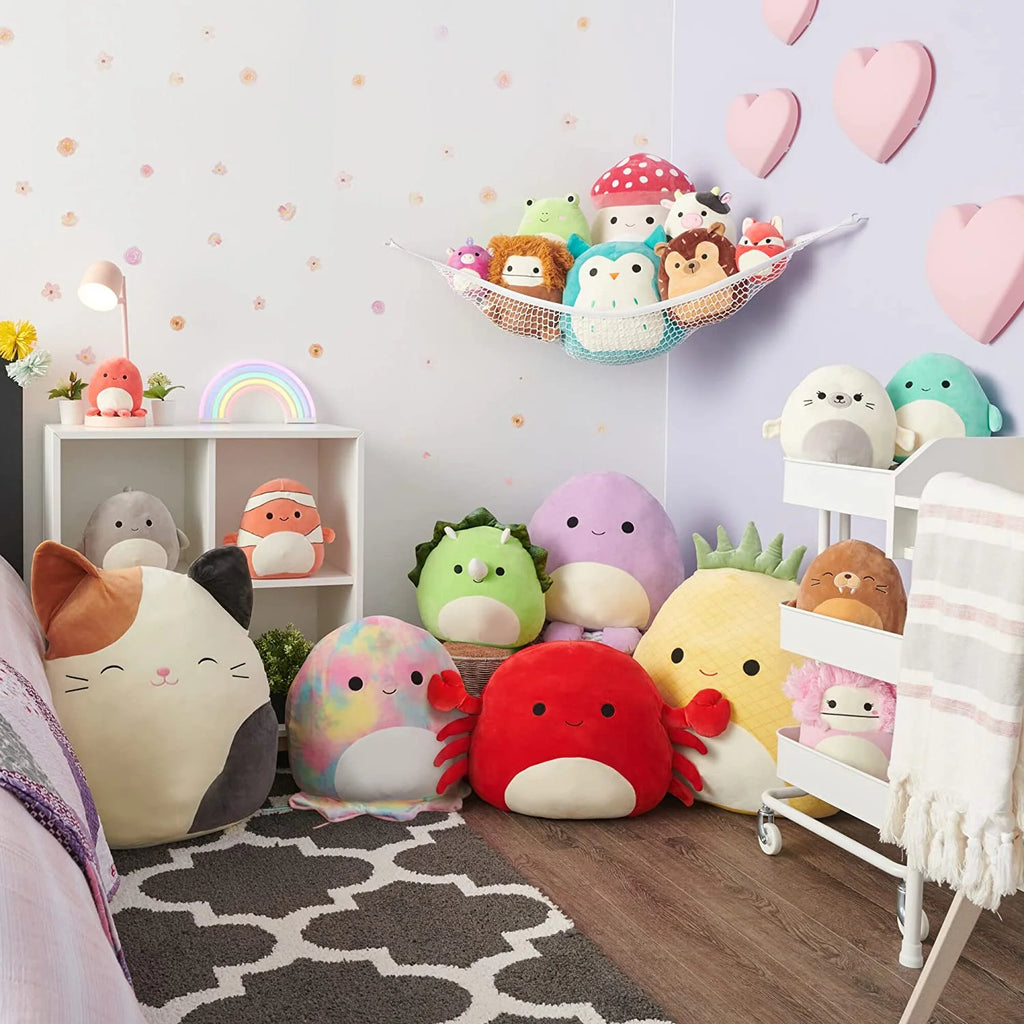 14 Inch Pink Mushroom Plush Stuffed Toy H43841