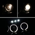 Glossy Black Projector Headlights for Toyota 4Runner K25141