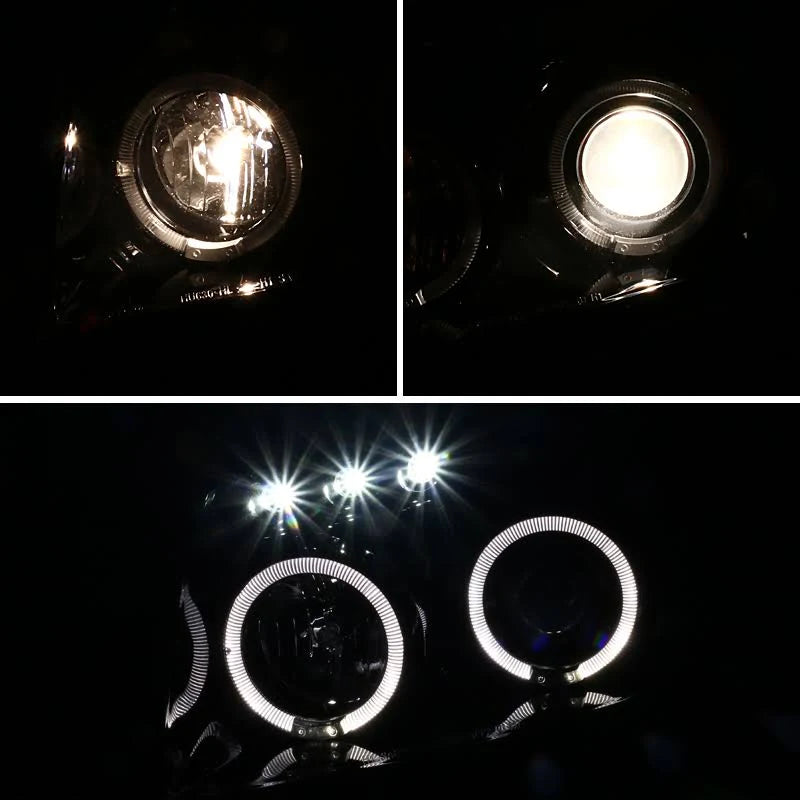 Glossy Black Projector Headlights for Toyota 4Runner K25141