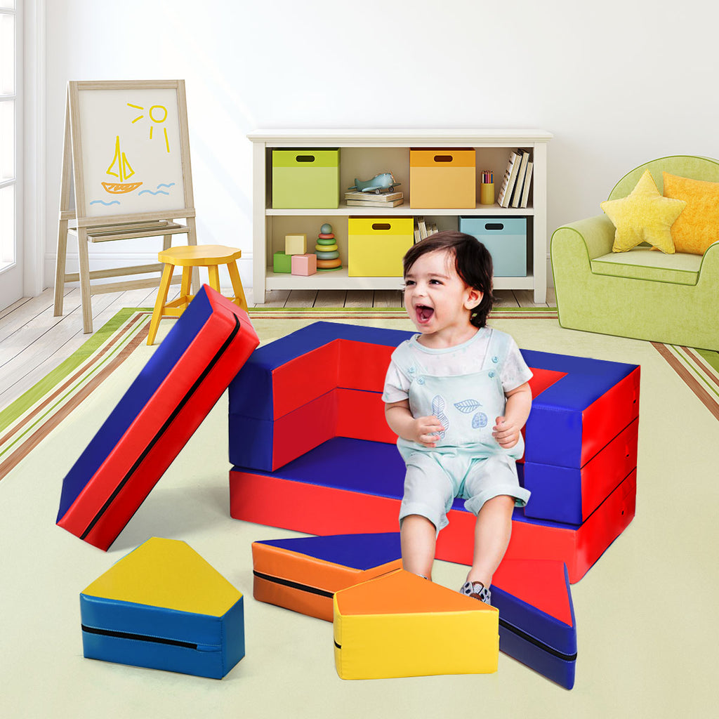4-in-1 Foam Shapes Playset O199921
