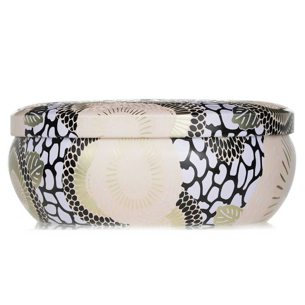 Jasmine Midnight Blooms 3 Wick Tin Candle 12oz H803080