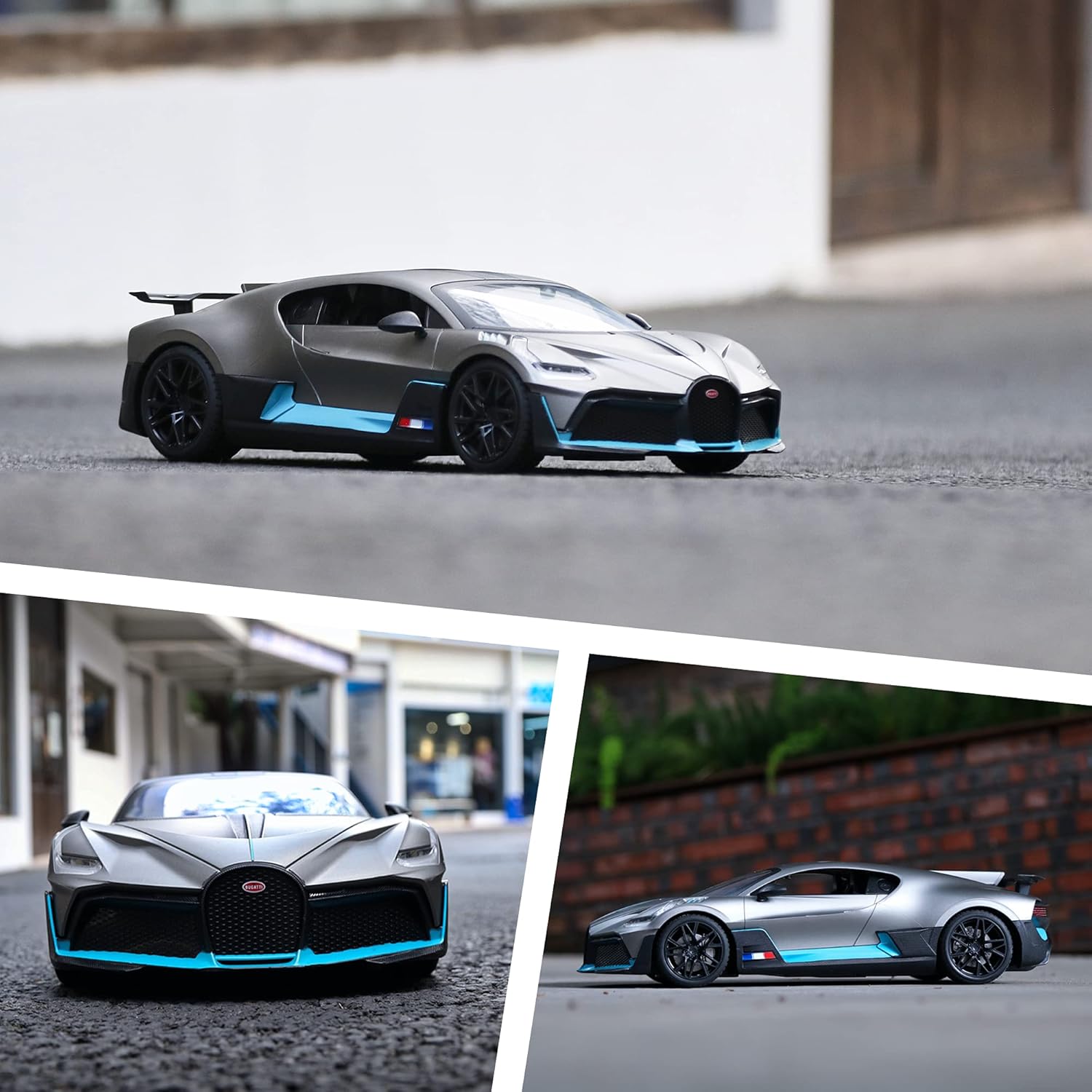 1/16 Scale Remote Control Car with Lights X887480