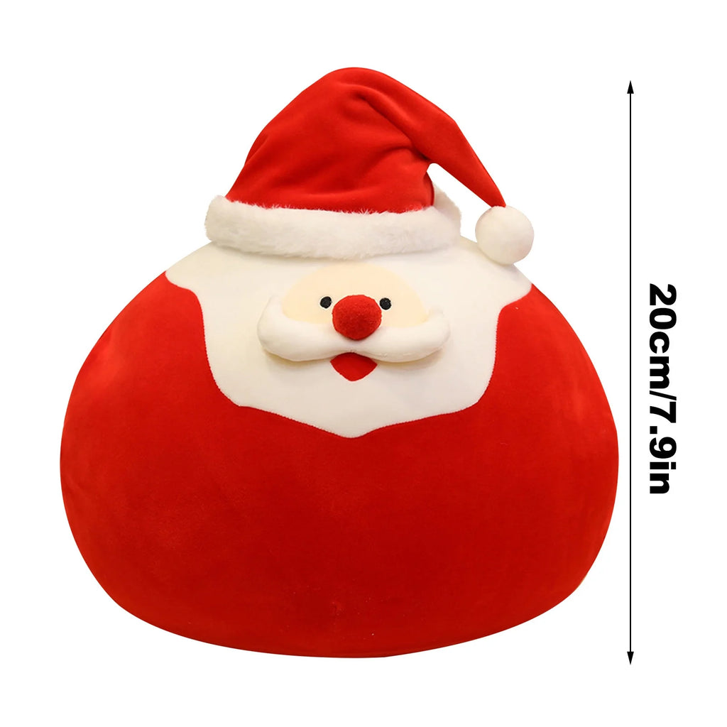 Santa Clause Plush Doll Soft Stuffed Toys W23442
