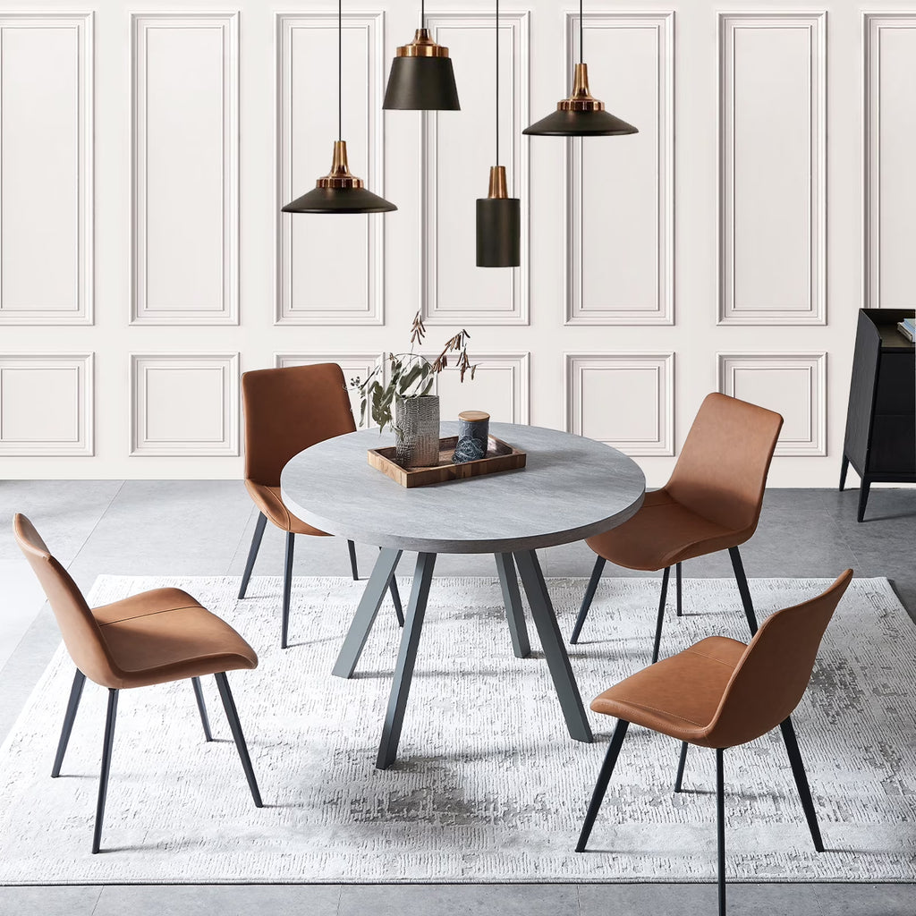 Round Dining Table Set 35 Inch N9719