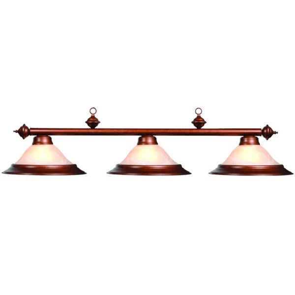 Matte Black / Stainless Billiard Light F78124