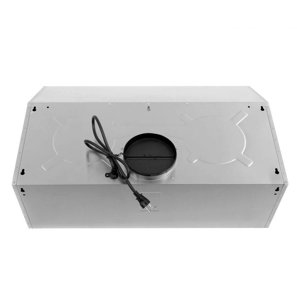 30x22 Stainless Steel Under Cabinet Range Hood Q96632