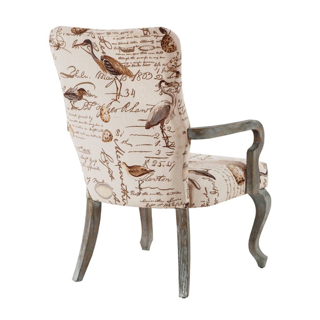 Ivory Accent Chair U96329
