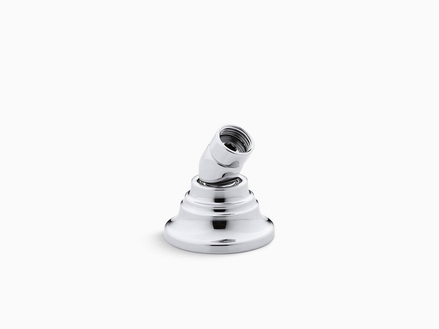 Brushed Nickel Deck-Mount Handshower Holder I26355