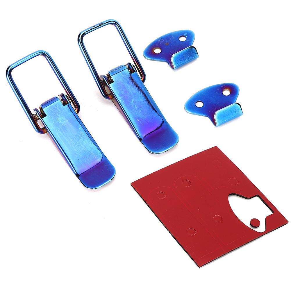 Blue Pack of 2 Bumper Clip Lock N153547