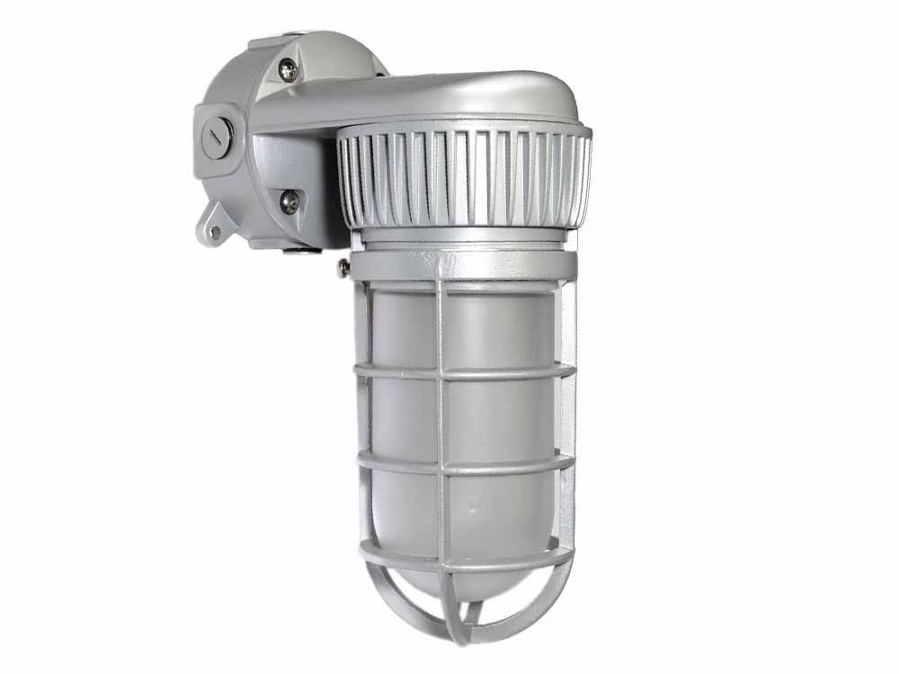 LED Jelly Jar Fixture, 19W, 1810 Lumens, 5000K, Frosted Polycarbonate X93222