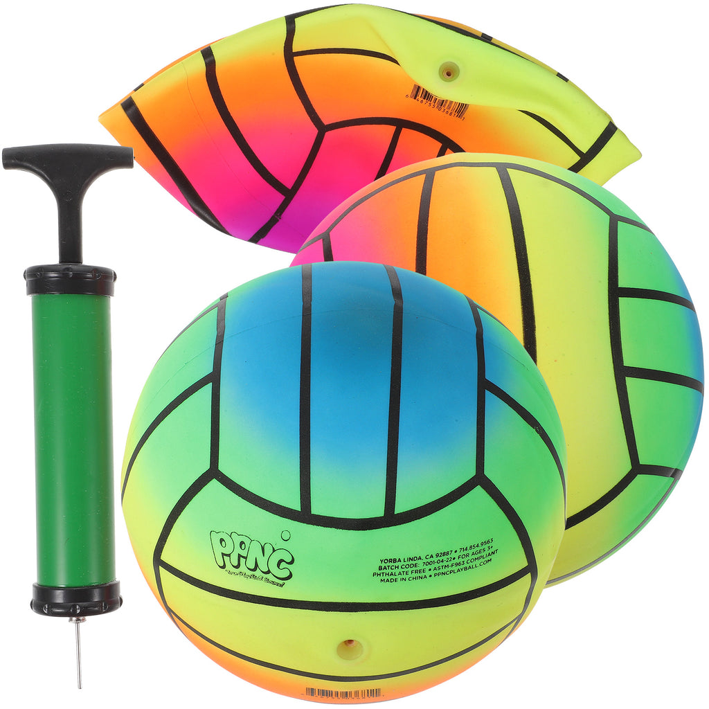 4pcs Kids PVC Inflatable Ball Toy U574