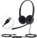 Wired Noise Cancelling Stereo Headset with Microphone K2284